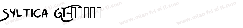 Syltica GT字体转换